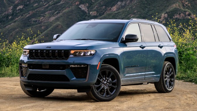 2028 Jeep Grand Cherokee