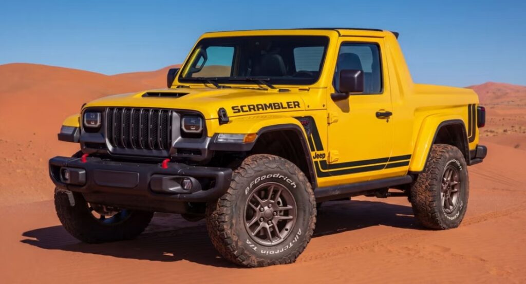 2028 Jeep Scrambler