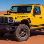 2028 Jeep Scrambler