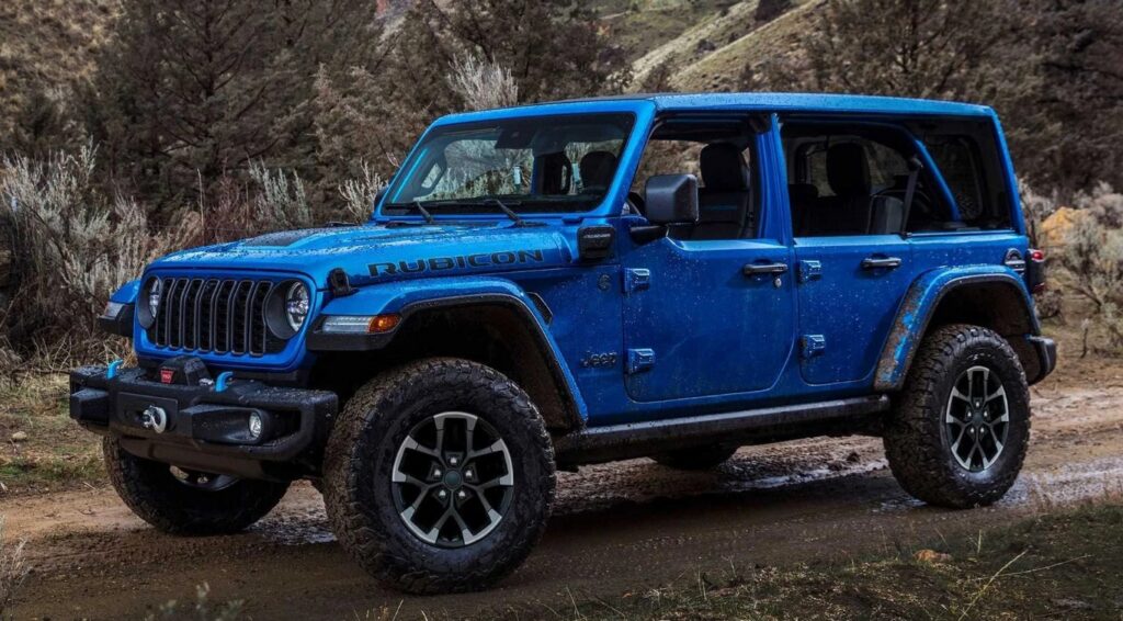2028 Jeep Wrangler