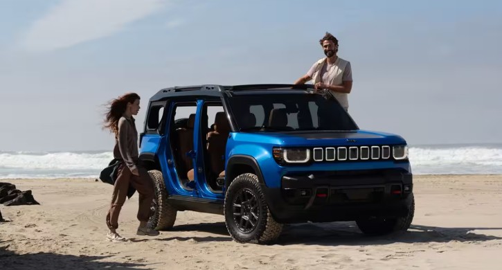 2028 Jeep Recon