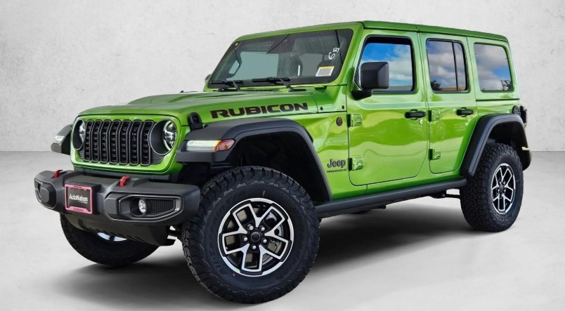 2028 Jeep Rubicon