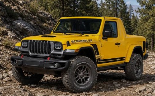 2028 Jeep Scrambler