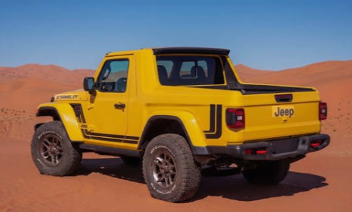 2028 Jeep Wrangler Scrambler