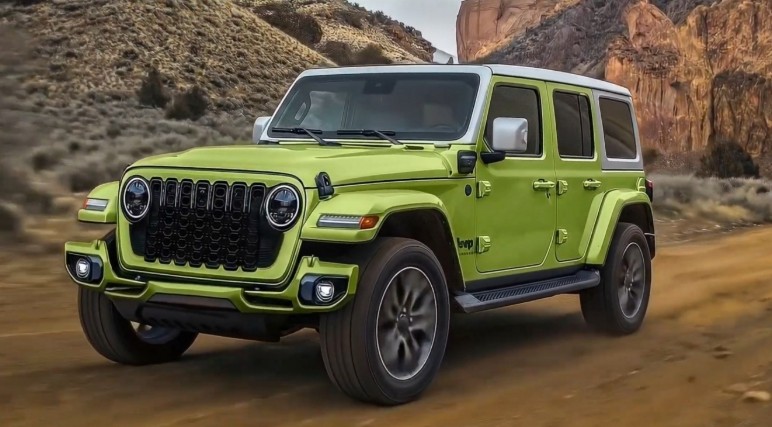 2028 Jeep Wrangler